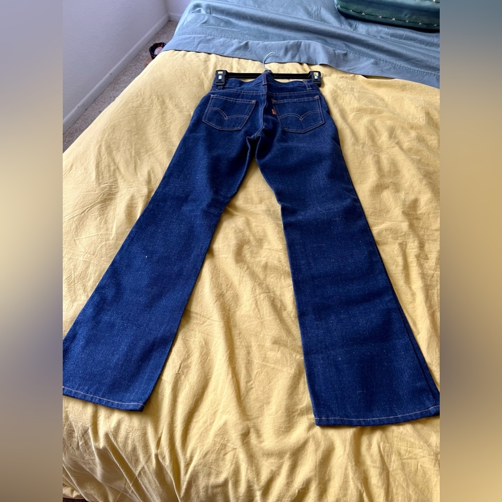Vintage Orange tag Levi’s
